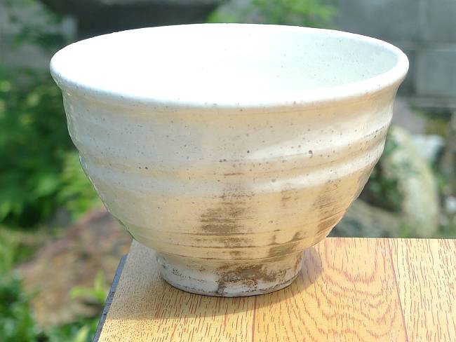 楽天市場】京焼 清水焼 志野更紗抹茶茶碗 喜信 : 京焼清水焼専門店 松韻堂