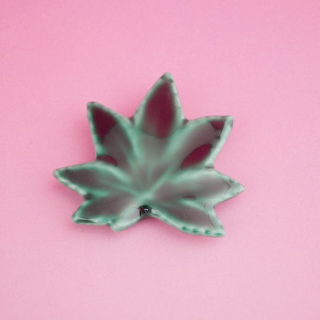 楽天市場】京焼 清水焼 照もみじ箸置き単品 : 京焼清水焼専門店 松韻堂