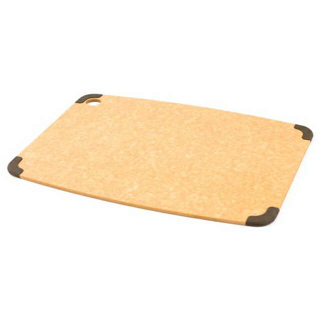 附带美食家裁剪板天然棕色握柄的l