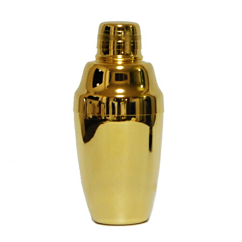Shokkiya UK yukiwa (YUKIWA) cocktail shaker [A] 500 cc goldplated
