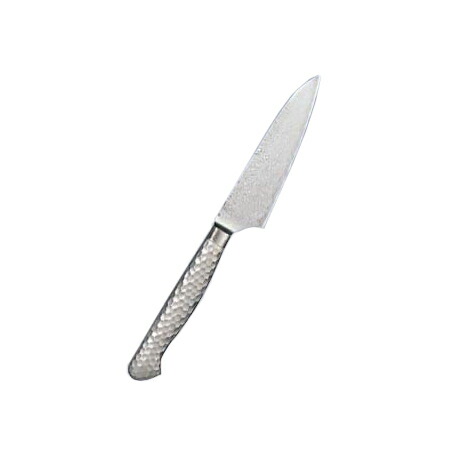 響十 (kyoto) 鎚目 ペアリングナイフ 9cm /日本製 国産品 片岡製作所 ダマスカス鋼 鎚目 18-8ステンレス鋼 モナカハンドル 高品質 衛生的 頑丈 丈夫 最高級品 包丁 庖丁 本刃付け プロ仕様 職人 和食 洋食 送料無料