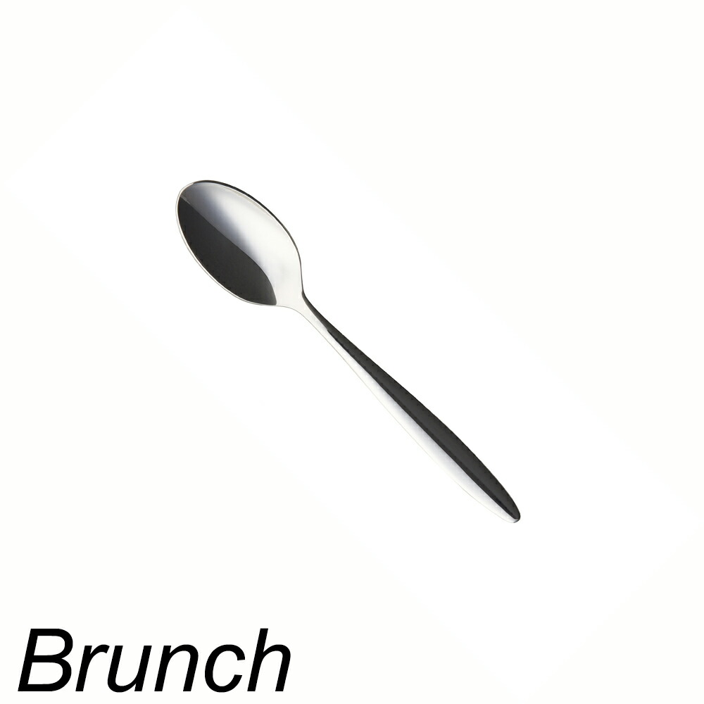 楽天市場】ブランチ Brunch デザートスプーン ミラー仕上げ /日本製