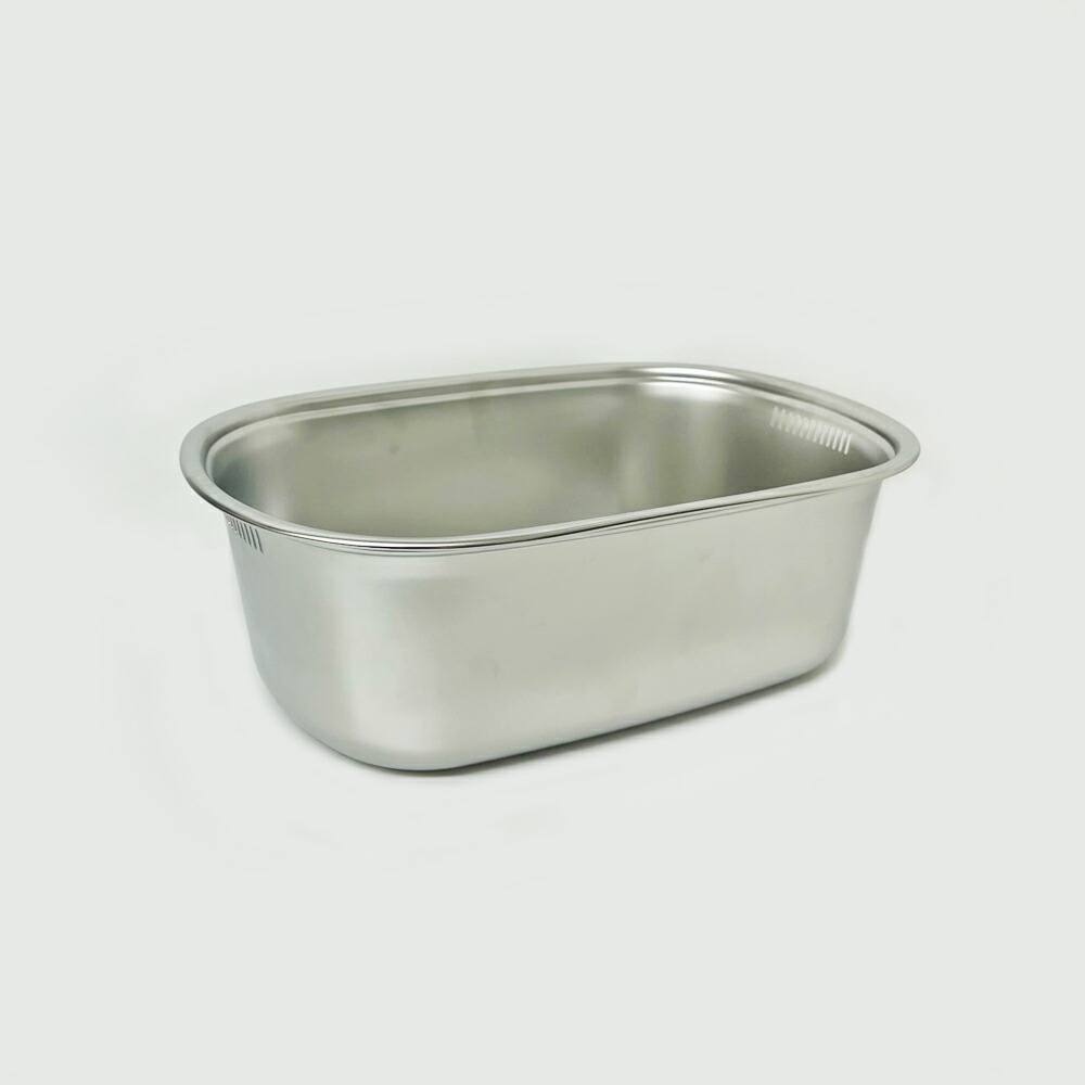 2点セット　ヴィンテージ 楕円型 スイス軍　アルミ製バケツ　＋ステンレス製かご 2点セット ヴィンテージ 楕円型 スイス軍 アルミ製バケツ ＋ステンレス