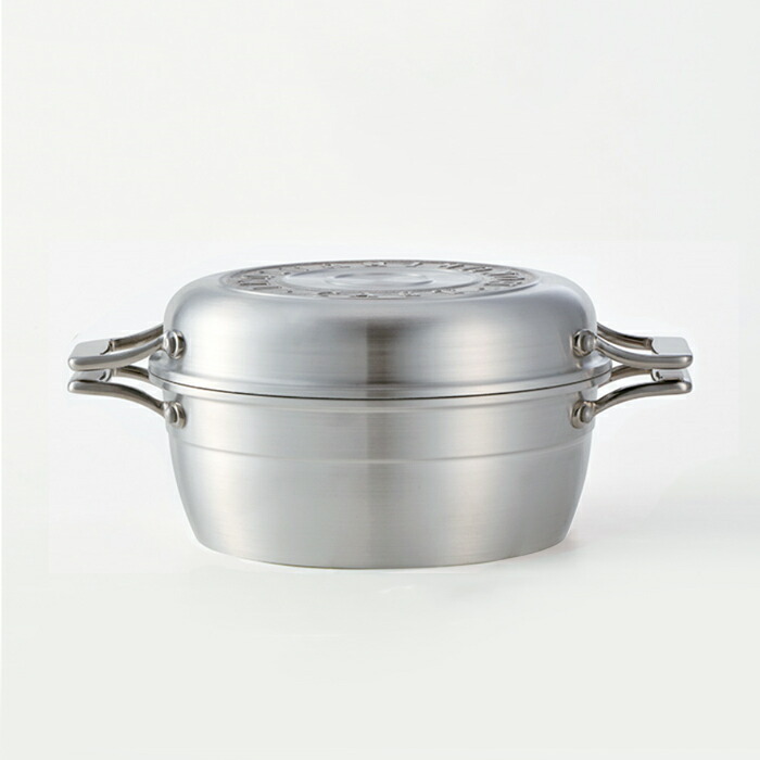 楽天市場】【日本製】HAMON アルミ鋳造琺瑯鍋 ガス火用 薄桜 A-2031 は