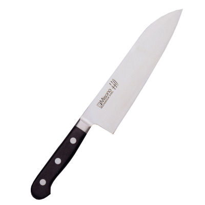 ミソノ 440シリーズ 三徳庖丁 18cm (左利き用) /日本製 国産品 最高品質 最高級品 包丁 庖丁 ナイフ プロ仕様 ステンレス 業務用 職人 懐石 和食 洋食 送料無料|渋谷の食器屋さん 食喜屋