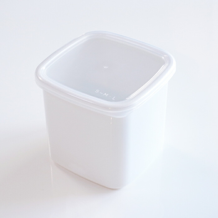 野田琺瑯 タッパー容器セット（使用済み中古品） 野田琺瑯 レクタングル 深型 S サイズ シール蓋付 ホーロー 保存