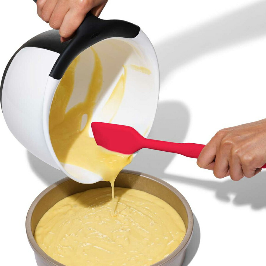【楽天市場】新商品 OXO オクソー シリコンスパチュラ S /シリコンヘラ 一体成形 清潔 製菓道具 定番 使いやすい 機能的 シンプル