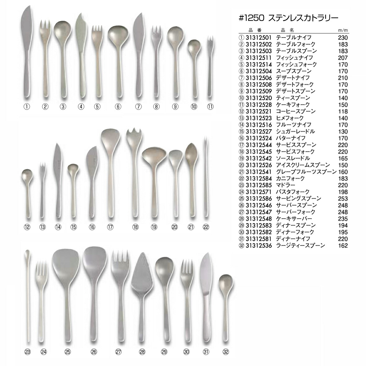 日時指定 柳宗理 ステンレスカトラリー #1250 マドラー 220mm Yanagi Sori
