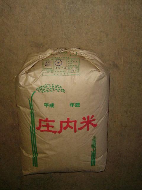 令和7年産庄内産 はえぬき １等玄米 24kg