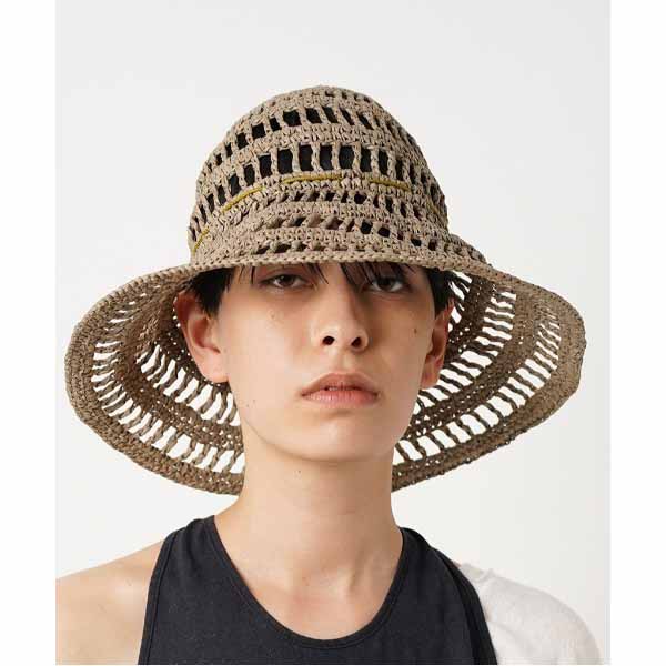 35%OFF】 ラメゾンドリリス チューリップハット lamaisondelyllis 通販人気商品 lamaisondelyllis チューリップハット 麦わら帽子