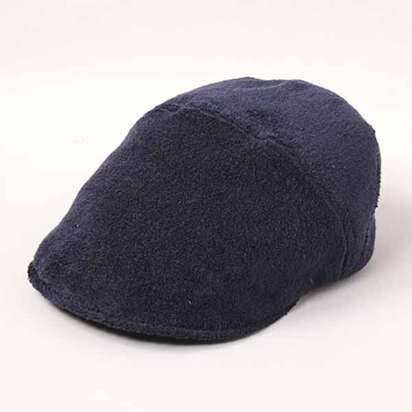 CA4LA　カシラ HK PILE HUNTI (NAVY) / 春夏ハンチング　ストレスフリー　選択可能　パイルハンチング　　ゴルフキャップにも｜CREVASSE クルバス 7,341円