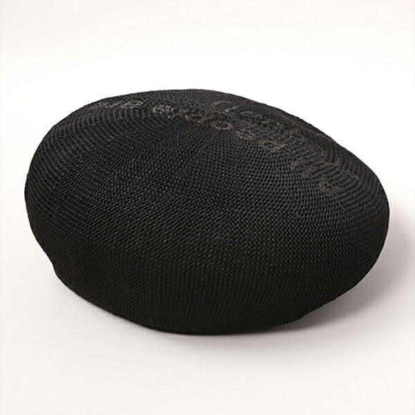 (CA4LA　カシラ) EQUAL BERET（BLK）/　ビッグシルエットベレー　ユニセックス