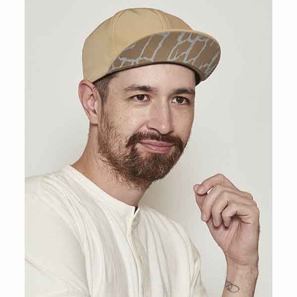 【楽天市場】【Mighty Shine マイティシャイン】Reflector Flipup Cap （BEIGE）撥水加工 ストレッチナイロン