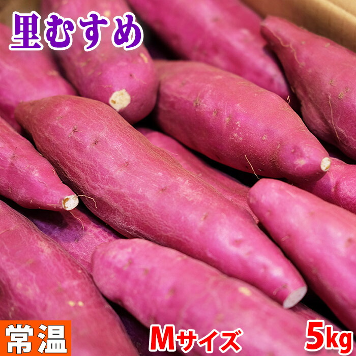 安い 徳島県産 なると金時 里むすめ 秀品 Mサイズ 27〜28本前後入 5kg qdtek.vn