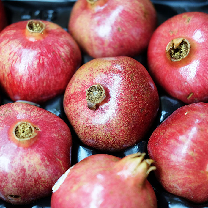 送料無料】 アメリカ産 大玉 ザクロ（ざくろ・柘榴） 11玉〜15玉入り