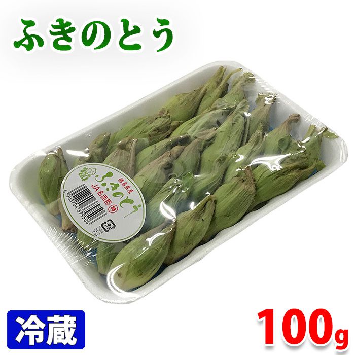 楽天市場 徳島県産 蕗の薹 ふきのとう 100g 生鮮食品直送便