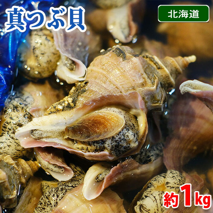つぶ貝さん専用 北海道産 国産ツブ貝(刺身用)90g×3パック 現地加工 急速冷凍