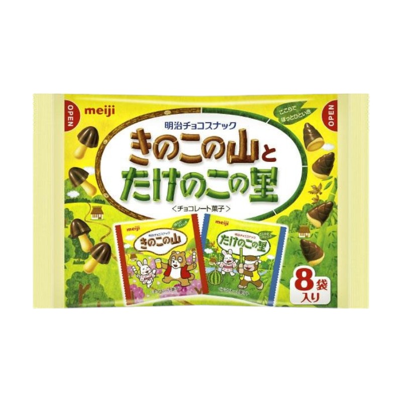 明治 - 明治製菓　きのこたけのこ小判 Yahoo!オークション -「きのこたけのこ小判」の落札相場・落札価格