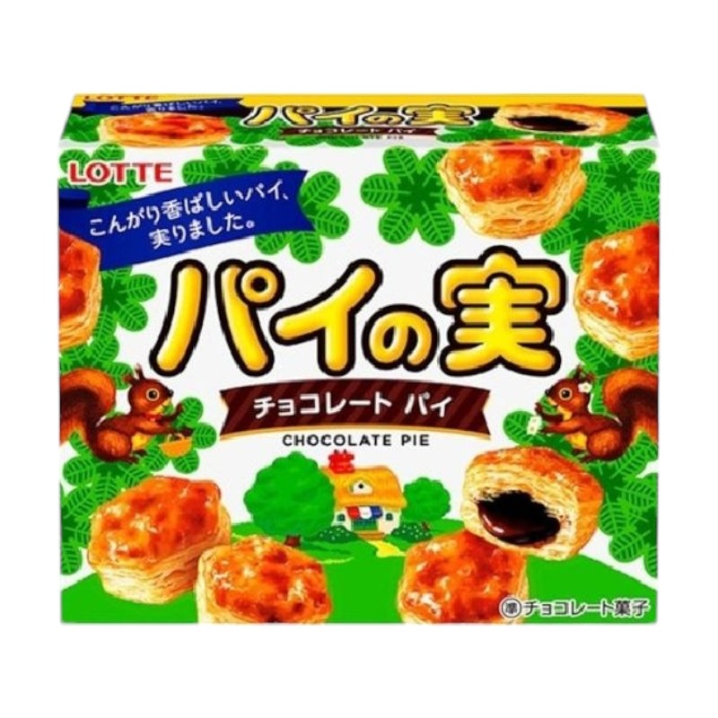 楽天市場】ロッテ パイの実 73g 60個（ケース販売）【送料