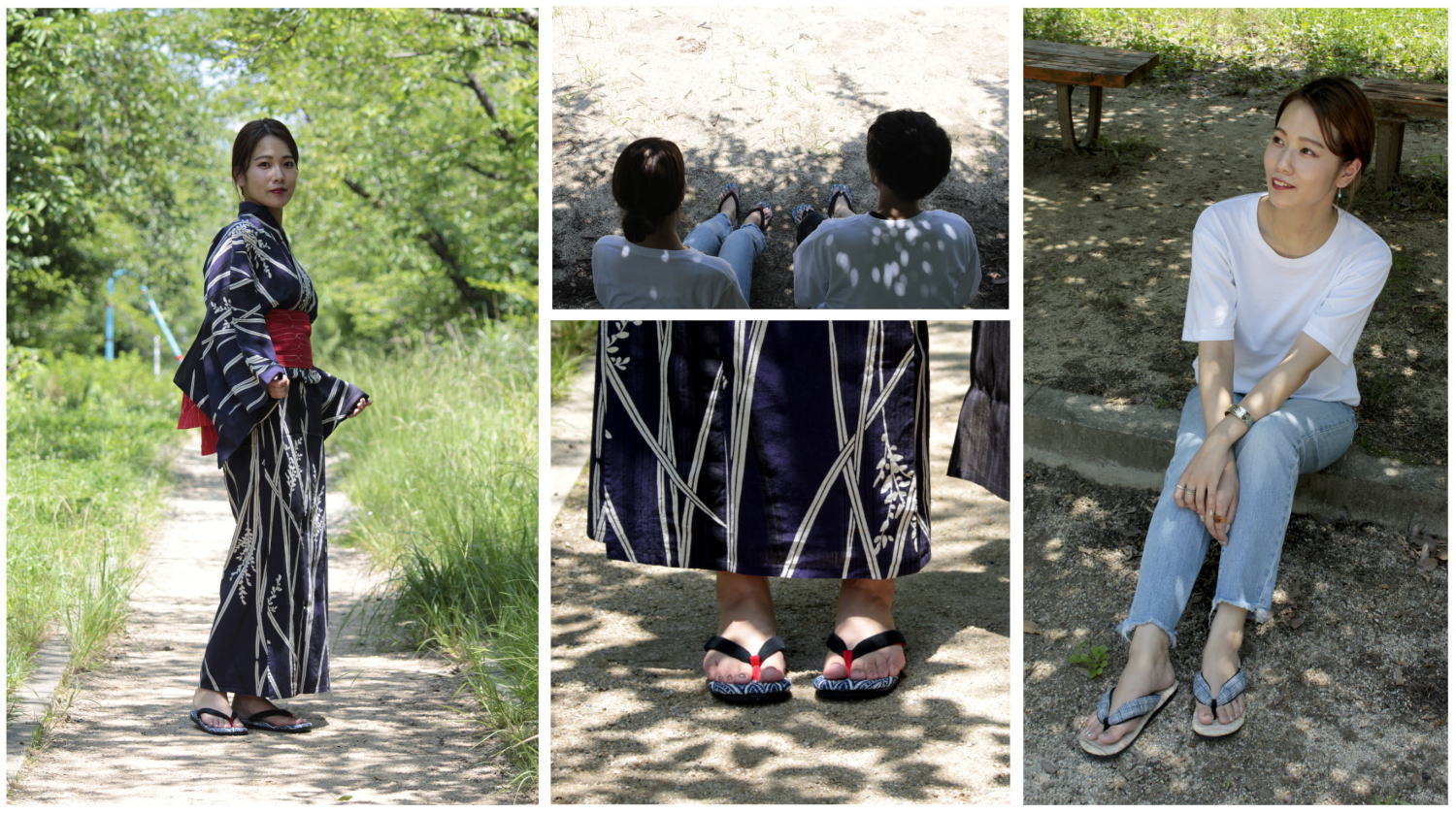 楽天市場 Shokuの布の雪駄 レディース 草履 サンダル和服 着物 浴衣 夏 サマーファッション Shokuの布