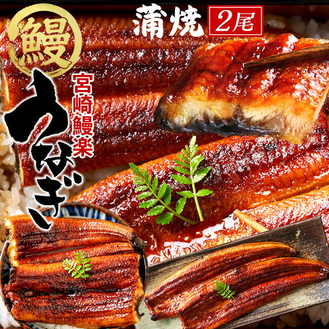鰻 うなぎ 国産 ウナギ 蒲焼き 2尾セット［計280g］九州宮崎産 鰻楽 かば焼き ひつまぶし ご当地 専門店の味 お取り寄せグルメ 通販 人気 うなぎ［産直ギフト お祝い］