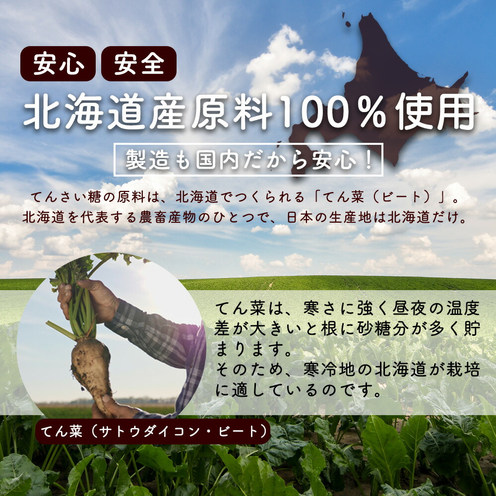 甜菜糖 400g 北海道産 てんさい糖 オリゴ糖 てん菜 砂糖 糖質オフ ポイント消化 ビート お試し] 最安値に挑戦 ☆ 赤字覚悟の限界価格！R 砂糖・甘味料 