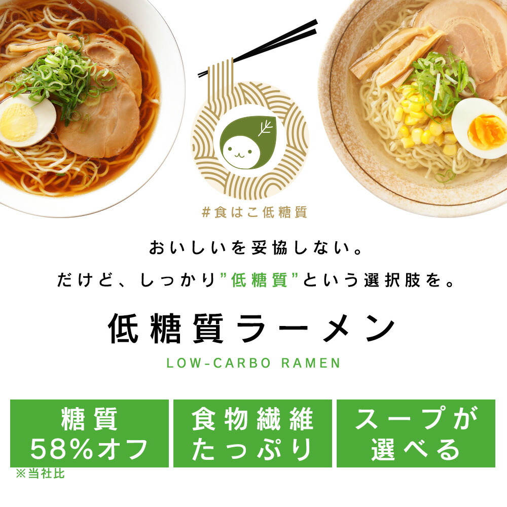 【楽天市場】低糖質 生ラーメン 4食セット 選べるスープ [ ダイエット 糖質オフ 糖質 糖質制限 美容 健康 置き換え 低糖質麺 生麺 健康