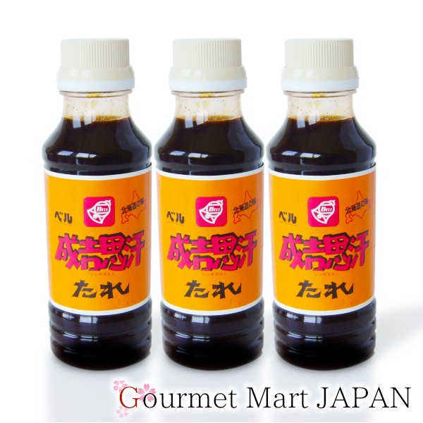 楽天市場】成吉思汗たれ 200ml×8本【北海道は6本で発送】 ベル食品