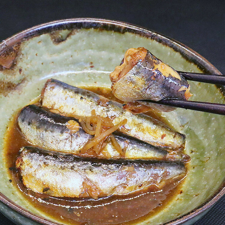 真いわし生姜煮 15尾 冷凍 生姜煮 イワシ 3尾 5p 鰯 いわし