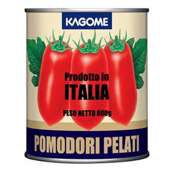 楽天市場】カゴメ ホールトマト イタリア産 2号缶 500gトマト とまと