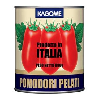 カゴメ ホールトマト イタリア産 800g×12缶×1箱 業務用◇ (固形物量：500g) 送料無料