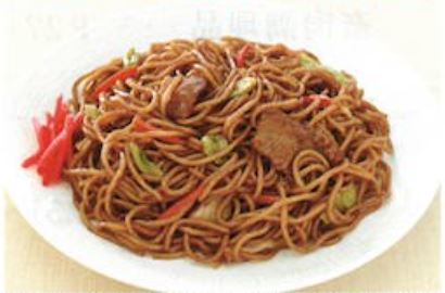 直火炒めお好みソース焼きそば 12kg (1kg×6袋×2箱) 冷凍 マルハニチロ 業務用◇関東近県送料無料 【お取り寄せ】◎