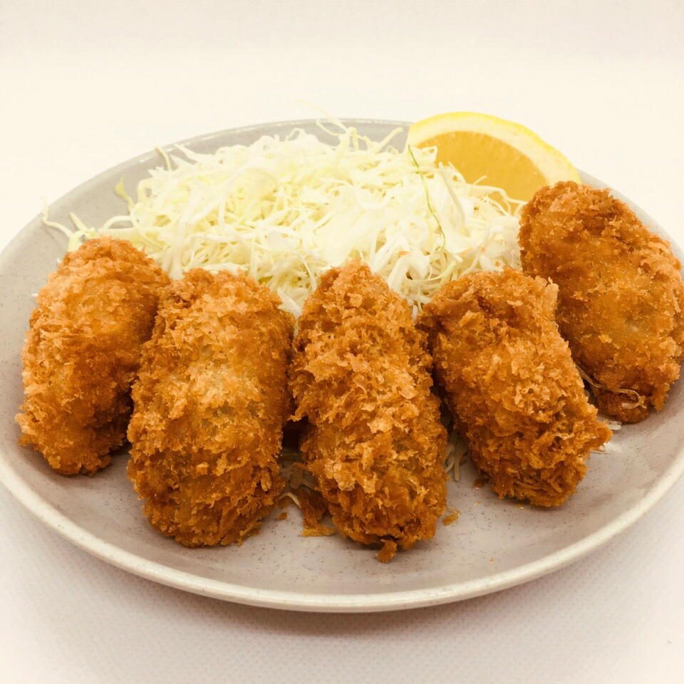 楽天市場】EAST BEE 邑久の牡蠣フライM 25g×20個 [業務用 冷凍