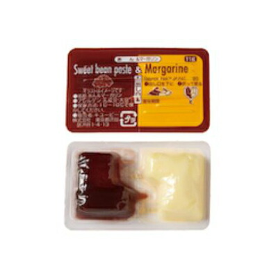 キューピー あん＆マーガリン 400個(9g×20個×20パック×1箱) 業務用 冷蔵便◇◆ 【お取り寄せ品】二つ折り容器パキッテ入り ◎