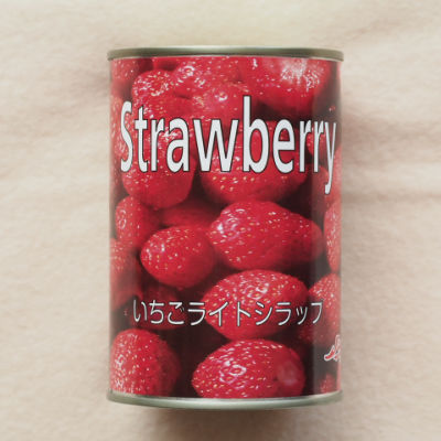 楽天市場 ストー いちごライトシラップ ストロベリーシロップ漬け 4号缶 35粒 6缶 食材センター 楽天市場店