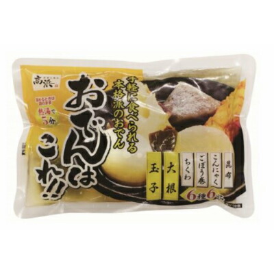 楽天市場】スギヨ つゆ自慢 おでん 420g ×24個セット : Piony
