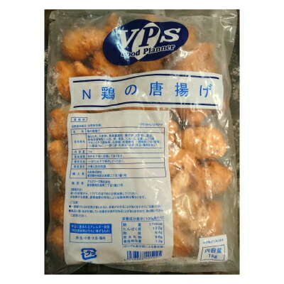 鶏の唐揚げ 6kg(1kg×6袋×1箱) 冷凍 業務用◇YGC(アスクフーズ) お弁当 おかず 給食用 関東近県送料無料 ◎