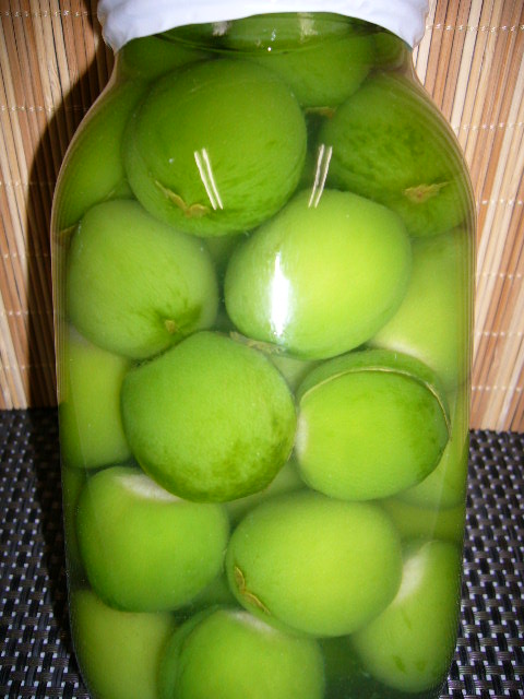 楽天市場】激安 若桃甘露煮(S) 1100g(固形550g)×12瓶(瓶60-75粒