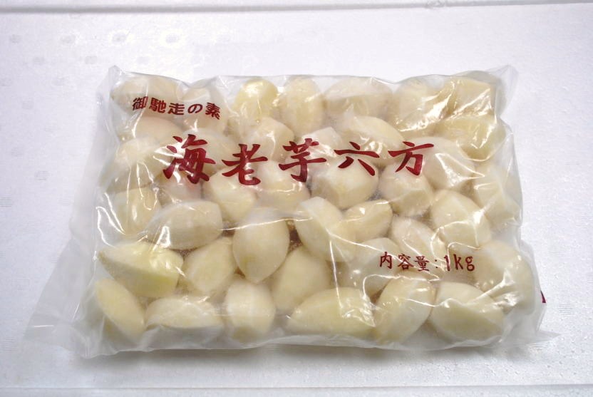 楽天市場 海老芋六方 １ｋｇ ４０個入り 業務用 煮崩れしませんお弁当食材 煮物食材 簡単 お手軽 ストック食材 晩御飯 花見弁当 おせち料理 おつまみ 宅飲み 家飲み ビール 焼酎 パーティー ピクニック ホームパーティー オードブル コスパ最良 こだわり食材マーケット