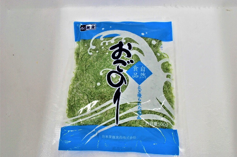【送料無料】（沖縄・離島は除く）<br>おごのり５００ｇ×２０袋【日本業務食品】