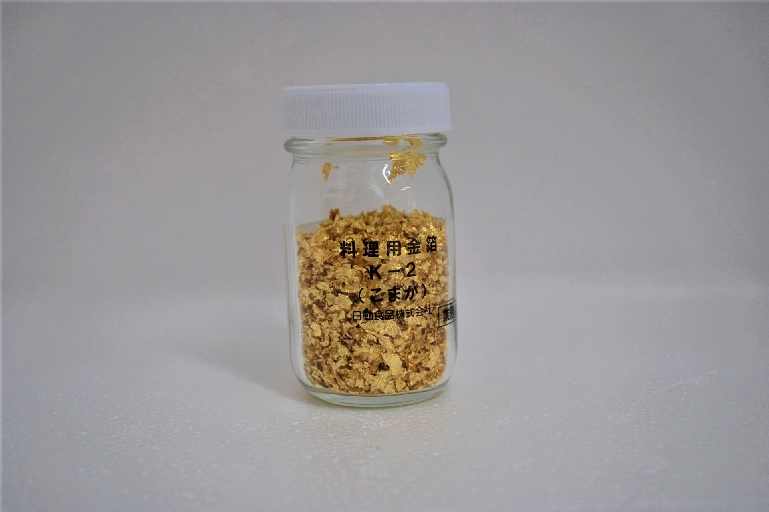 【全国送料無料】(コンパクト便)金箔 金粉 こまかめ