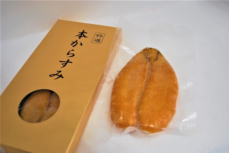 Amazon.co.jp: 完全手作り 特大 本からすみ 1本（本190g-220g