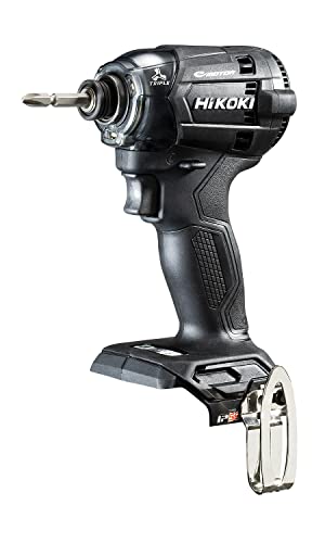 HiKOKI(ハイコーキ) 18V インパクトドライバー WH18DC ストロングブラック バッテリー・充電器・ケース・ビット別売り WH18D 18,322円