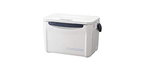 シマノ(SHIMANO) クーラーボックス 小型 20L フリーガ ベイシス 200UZ-020N 釣り用 ピュアホワイト