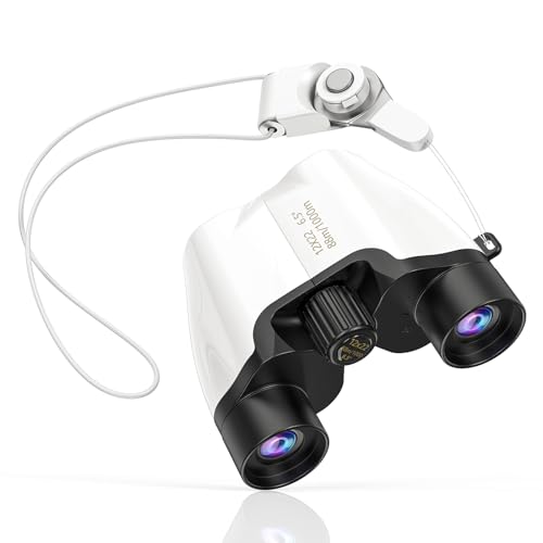 MIZAR(ミザールテック) 双眼鏡 6倍 24mm 口径 ポロプリズム式 スタンダード パールホワイト Alcor6 Amazon | MIZAR(ミザールテック) 双眼鏡 6倍 24mm 口径 ポロ