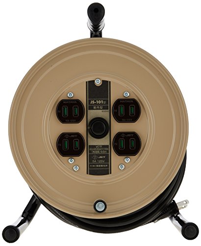 JT-3 102M HATAYA製 コンパクトコードリール 200V用 2個セット