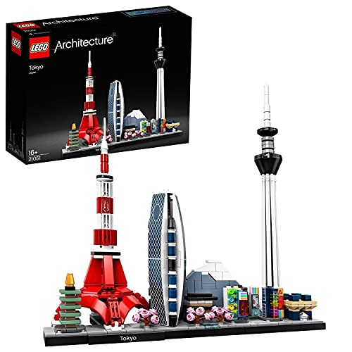 レゴ(LEGO) 建築術 日本の首都 21051 遊び道具 差しつかえる 差し上げ物 組み上げる 旅する 青写真 室内装飾 お坊っちゃん 御姉さん 16歳以
