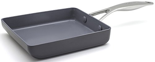 グリーンパン GREENPAN エッグパン 玉子焼き器 14x18cm IH ガス 食洗機 対応 有害物質不使用 PFASフリー セラミックコー 6,243円