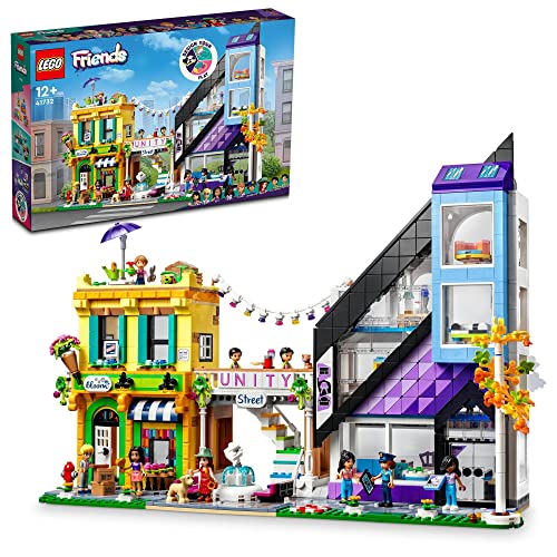 レゴ(LEGO) フレンズ ハートレイクシティのおフローリストさんと考える制作室 41732 手あそび 立ちはだかる 差し上げ物 ごっこ命のせんたく 街づくり