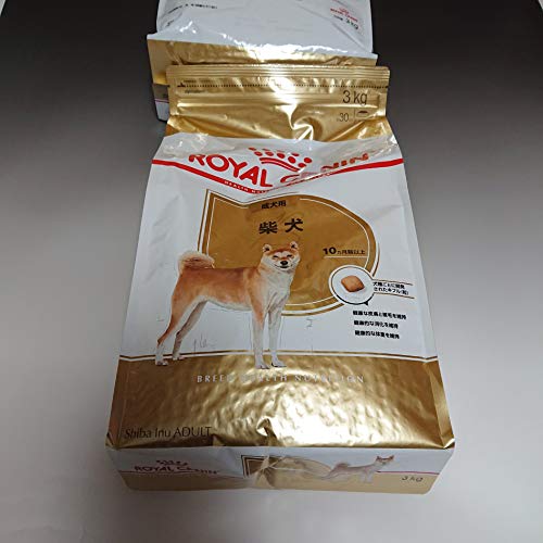 ロイヤルカナン BHN 柴犬 成犬用 3kg &times;2袋セット｜ショウマーケット